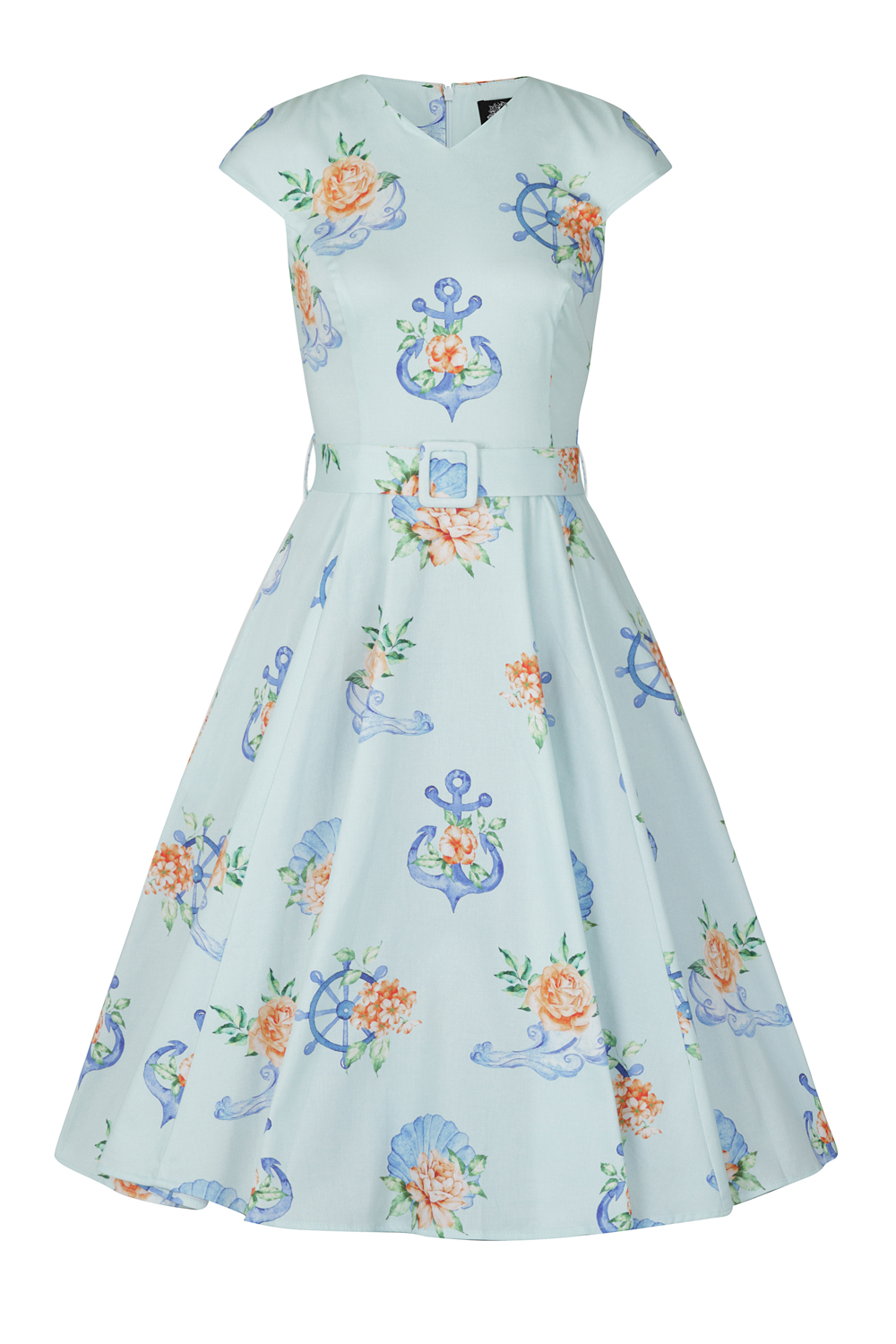 Girls Petra Floral Dress